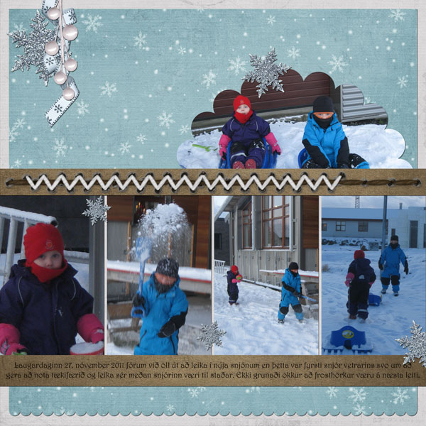 Snow fun