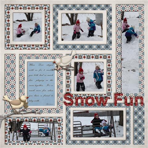 Snow Fun