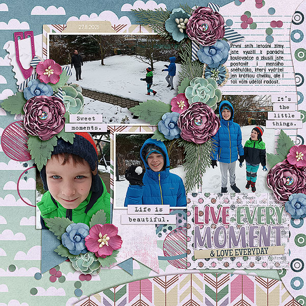 Snow fun