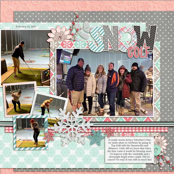 Snow Golf