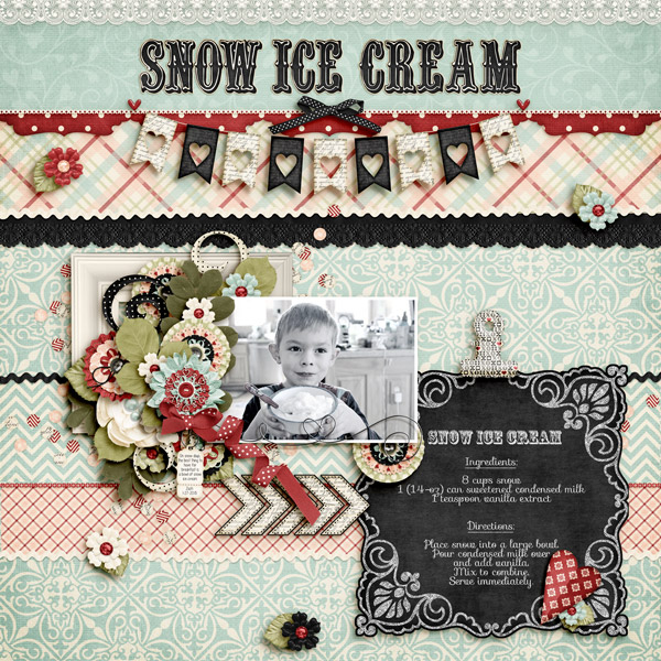 Snow Ice Cream
