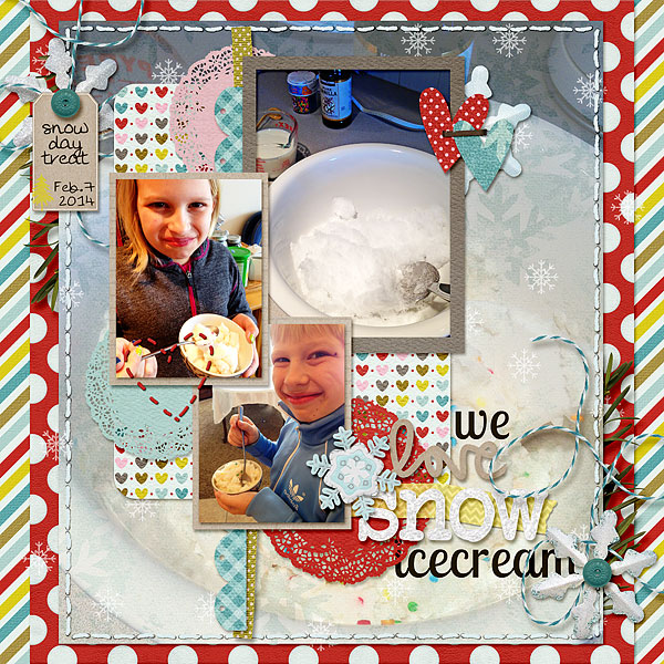 Snow Icecream