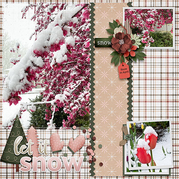 Snow-in-April