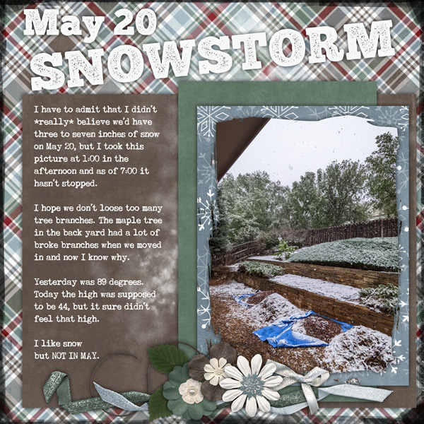 SNOW. in MAY.