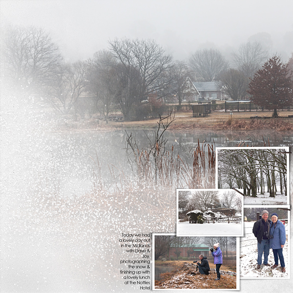 Snow in the Midlands RHS