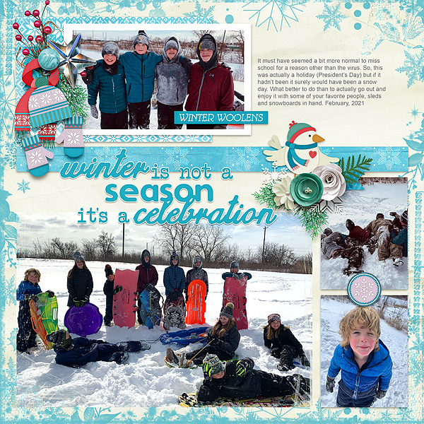 Snow is a Celebration