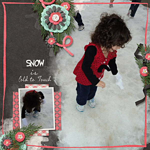 Snow is Cold to Touch