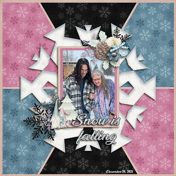 Snow is Falling