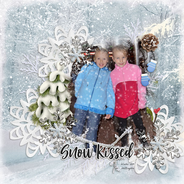 Snow Kissed