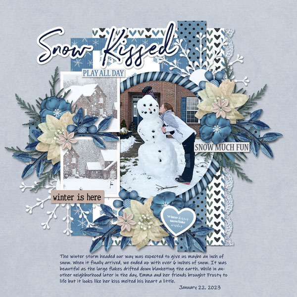 Snow Kissed