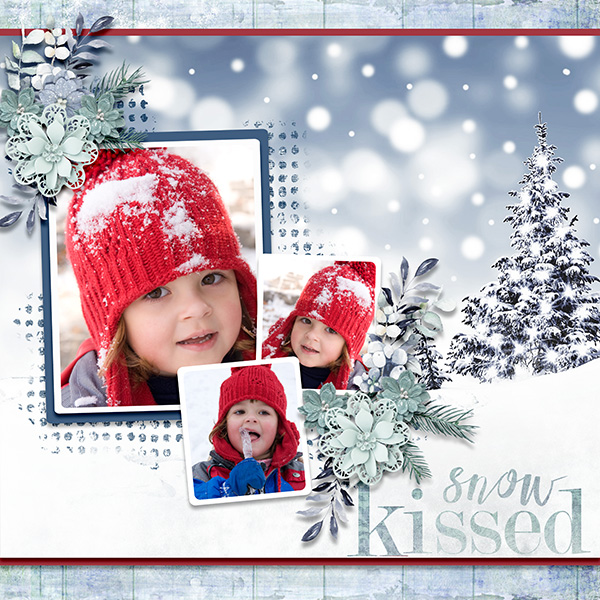 Snow Kissed