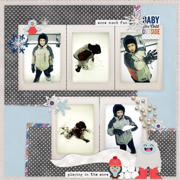 Snow M