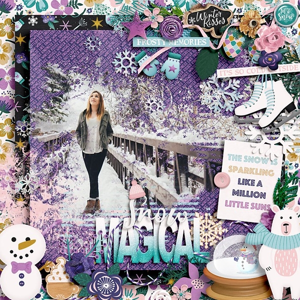 Snow magical