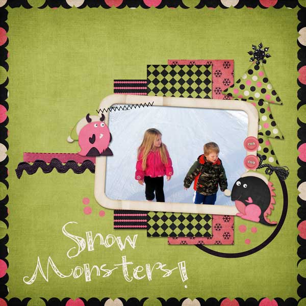 Snow Monsters
