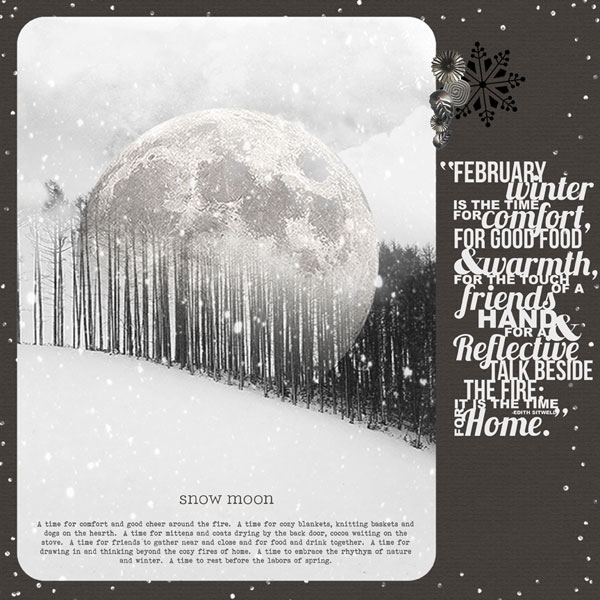 Snow Moon