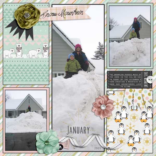 Snow Mountain