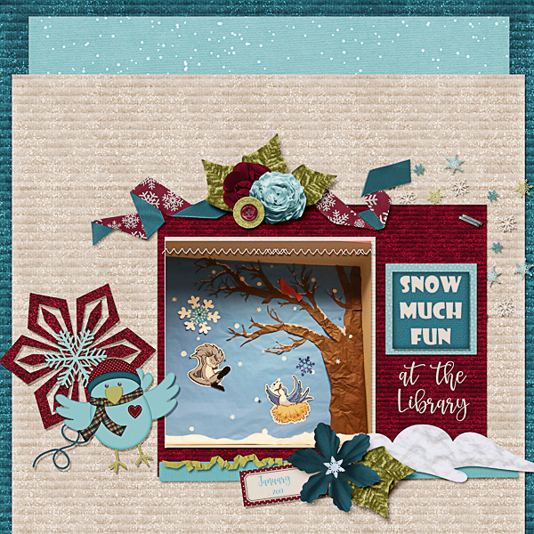 Snow Much Fun at the Library