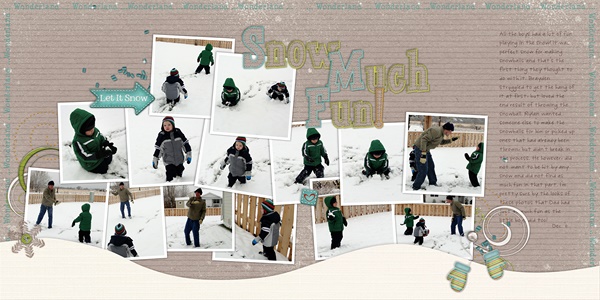 Snow Much Fun- Full