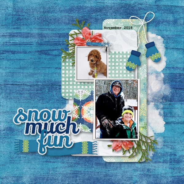 Snow Much Fun October 2021 Template Challenge