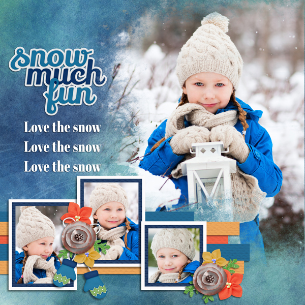 Snow Much Fun Today