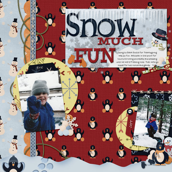 Snow Much Fun