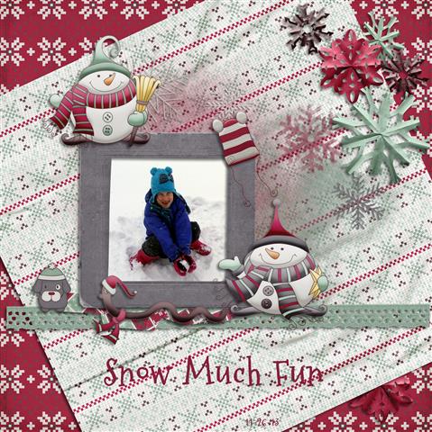 Snow Much Fun