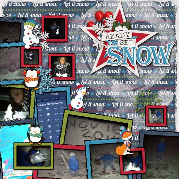 Snow much Fun