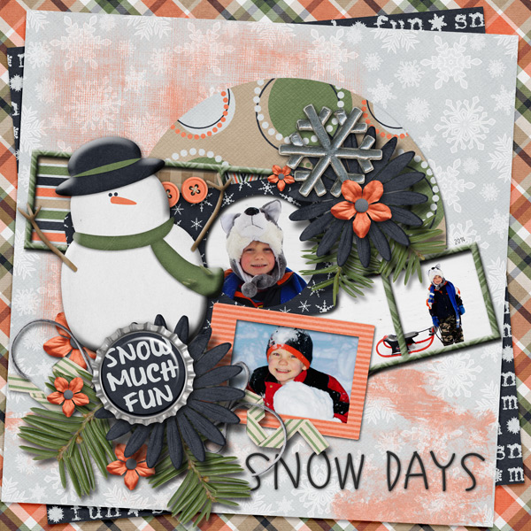 Snow Much Fun/