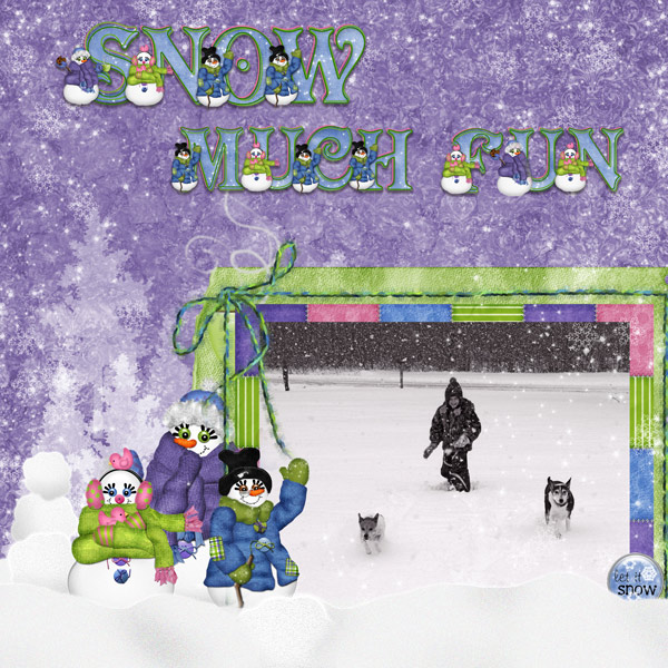 snow much fun