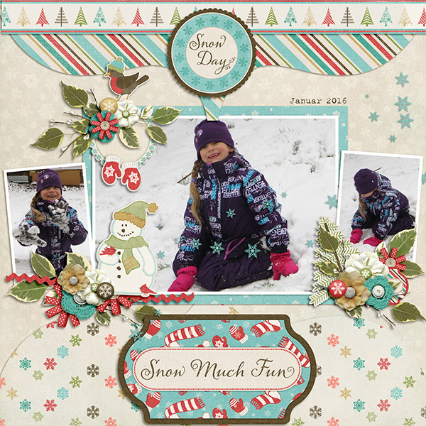 Snow much fun