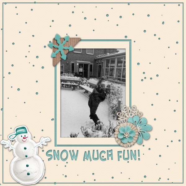 Snow Much Fun!