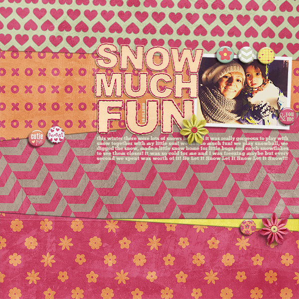 snow much fun