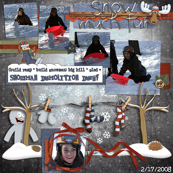 snow much fun
