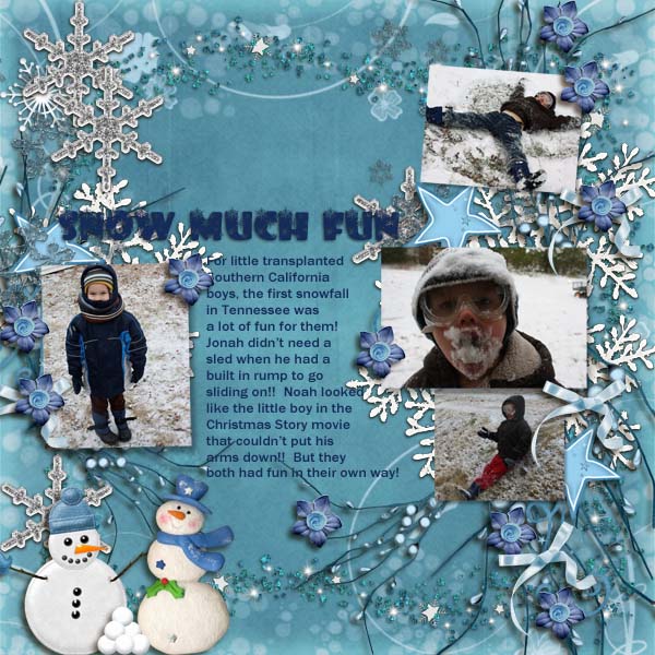 Snow Much Fun