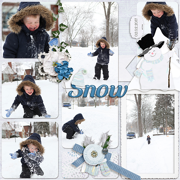 Snow Much Fun!