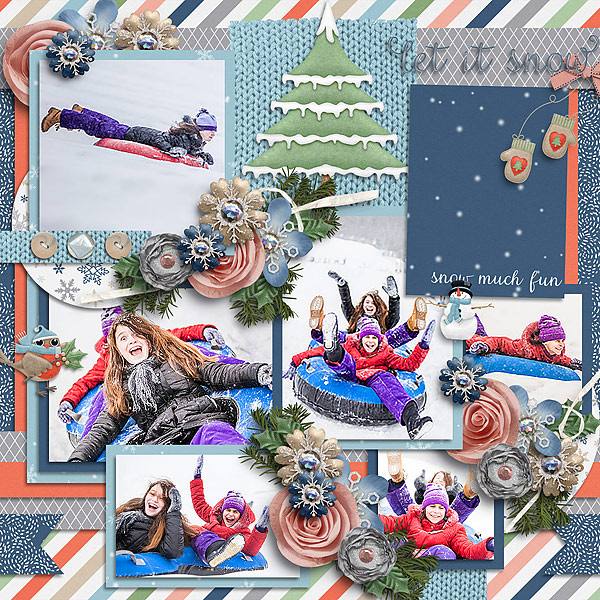 snow much fun