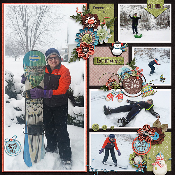 Snow Much Fun