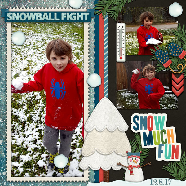 Snow much fun