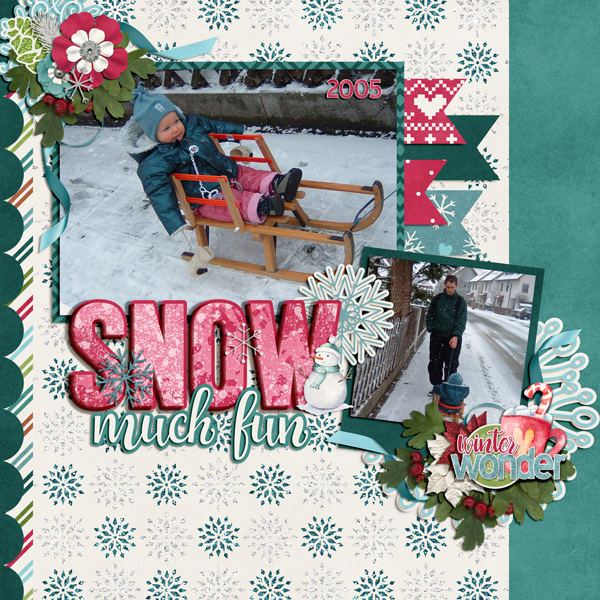 snow much fun