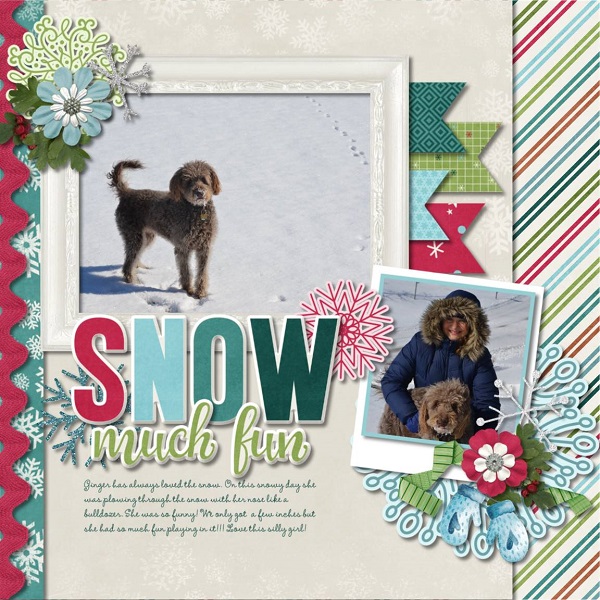 Snow much fun