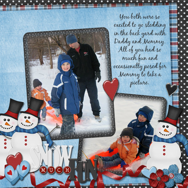 Snow Much Fun