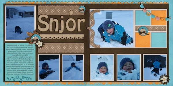 Snow much fun