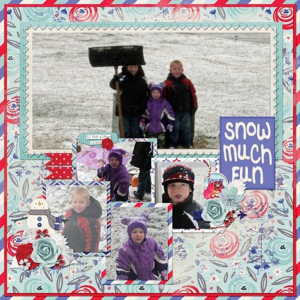 Snow much fun