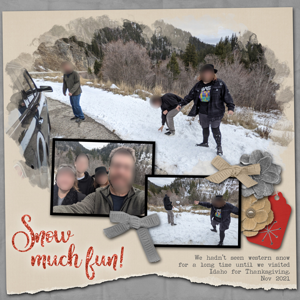 Snow much fun