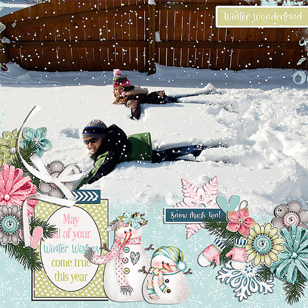 snow much fun