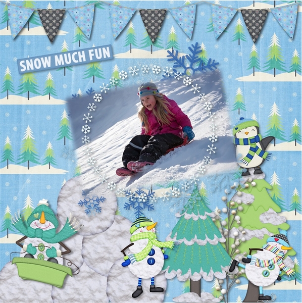 Snow Much Fun!