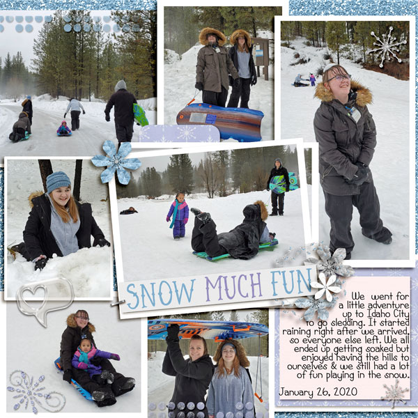 Snow Much Fun