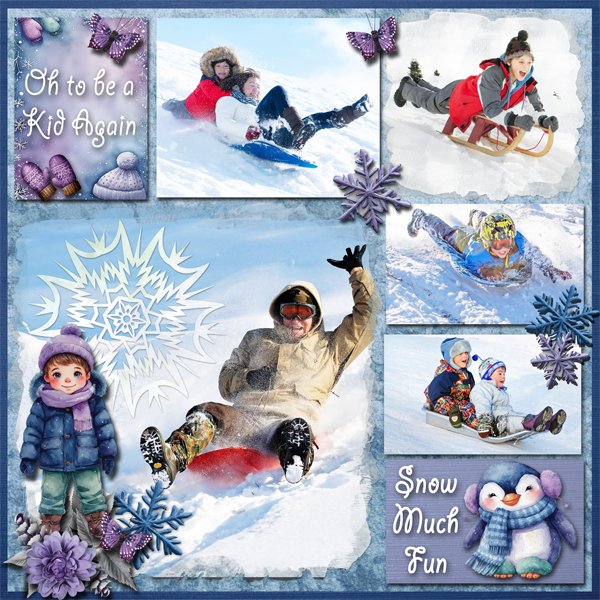 Snow Much Fun