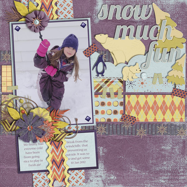 snow much fun