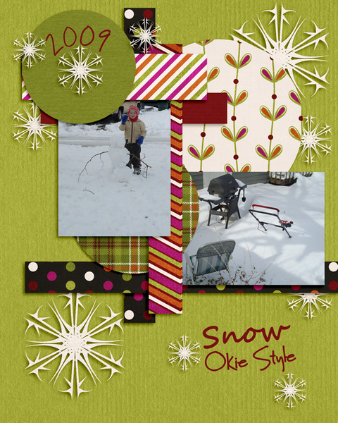 Snow Okie style